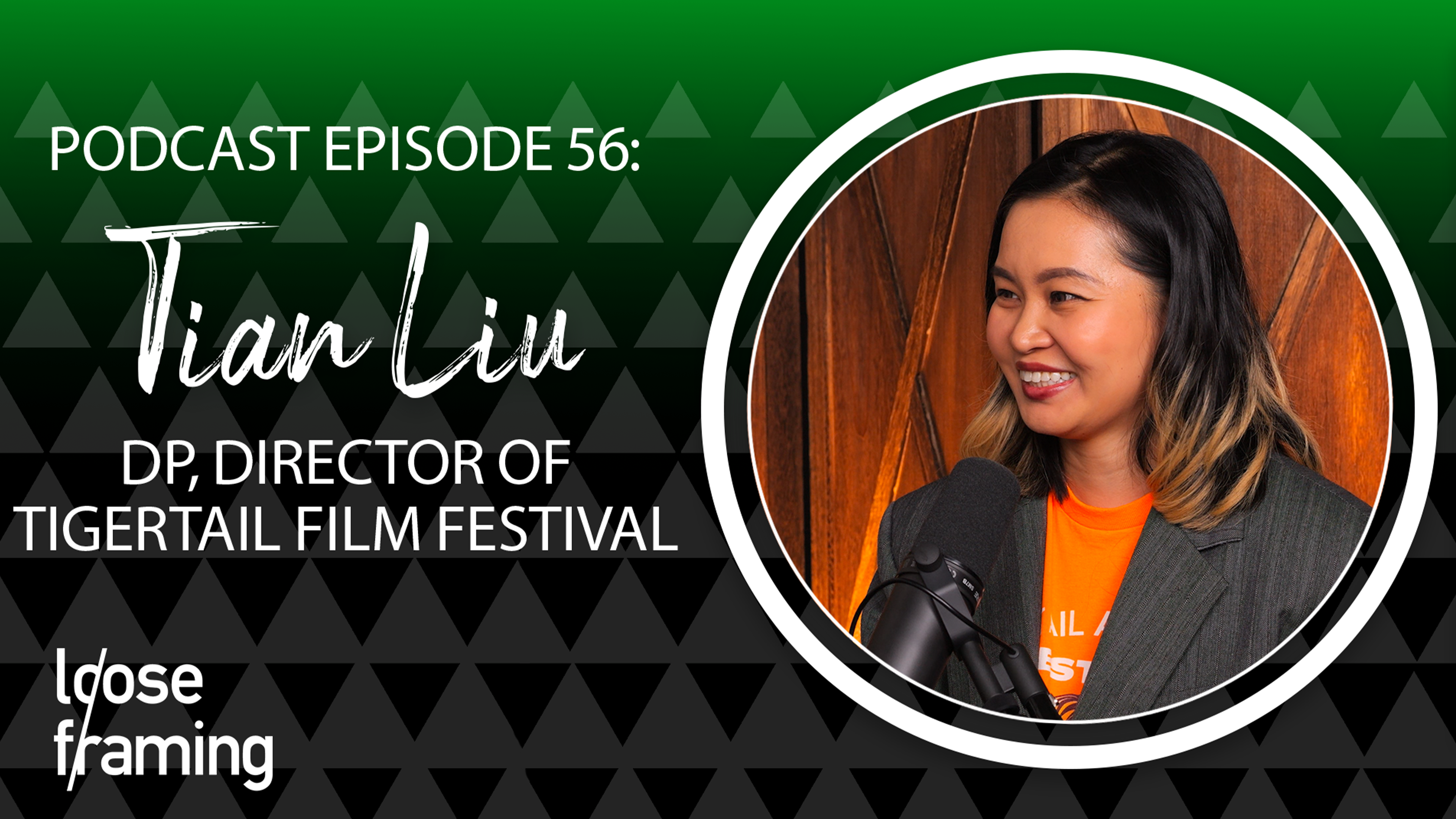 Loose Framing Podcast - Ep. 56: Tian Liu Knows Cinematography