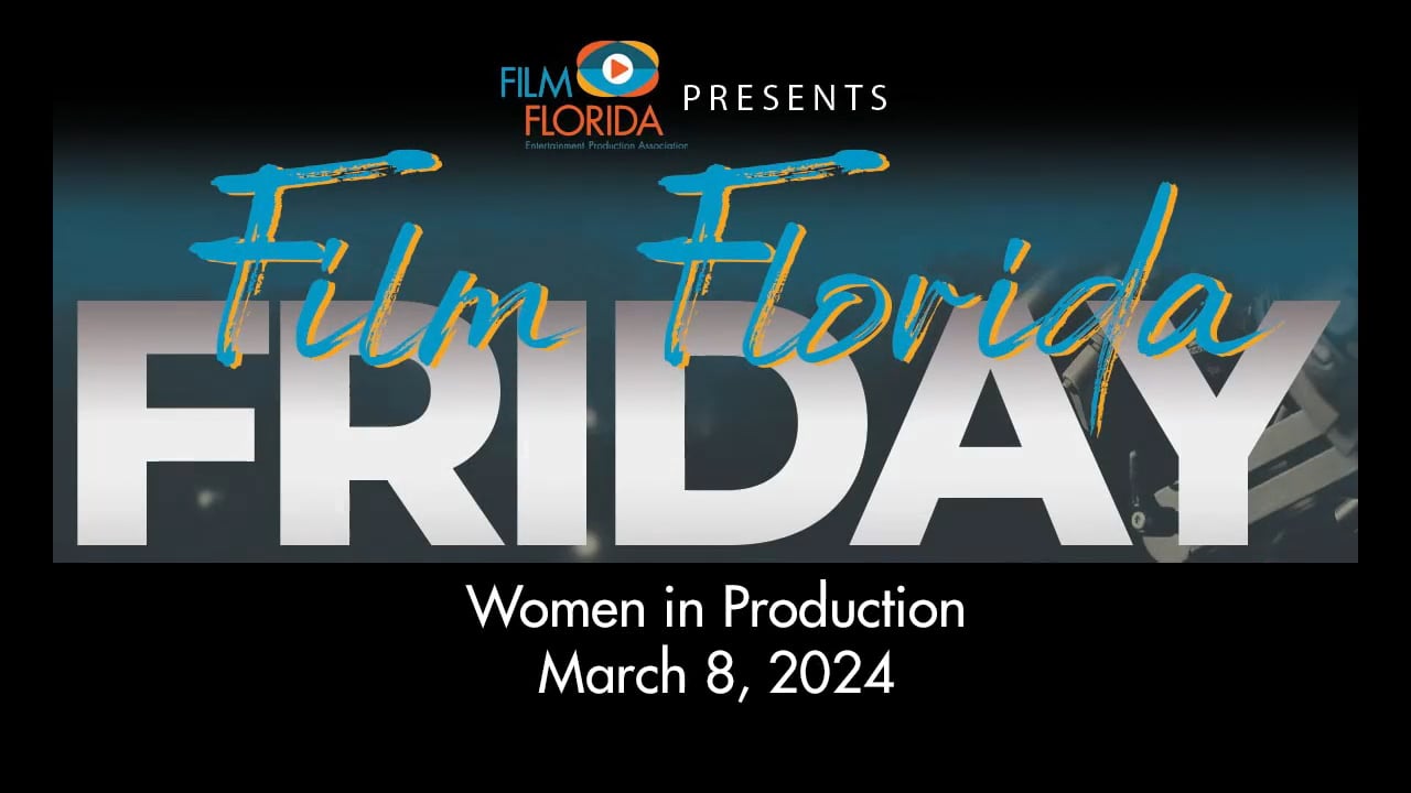 Women in Production 2024