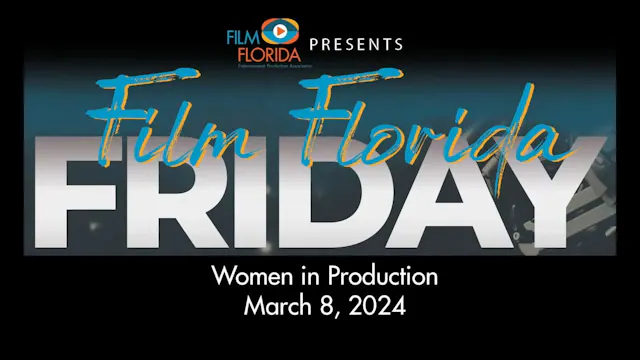 Women in Production 2024
