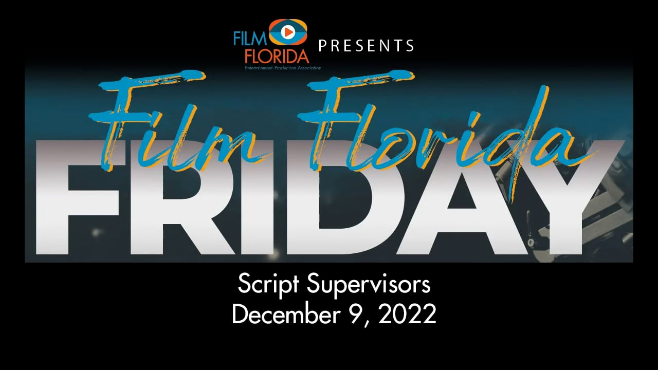Script Supervisors