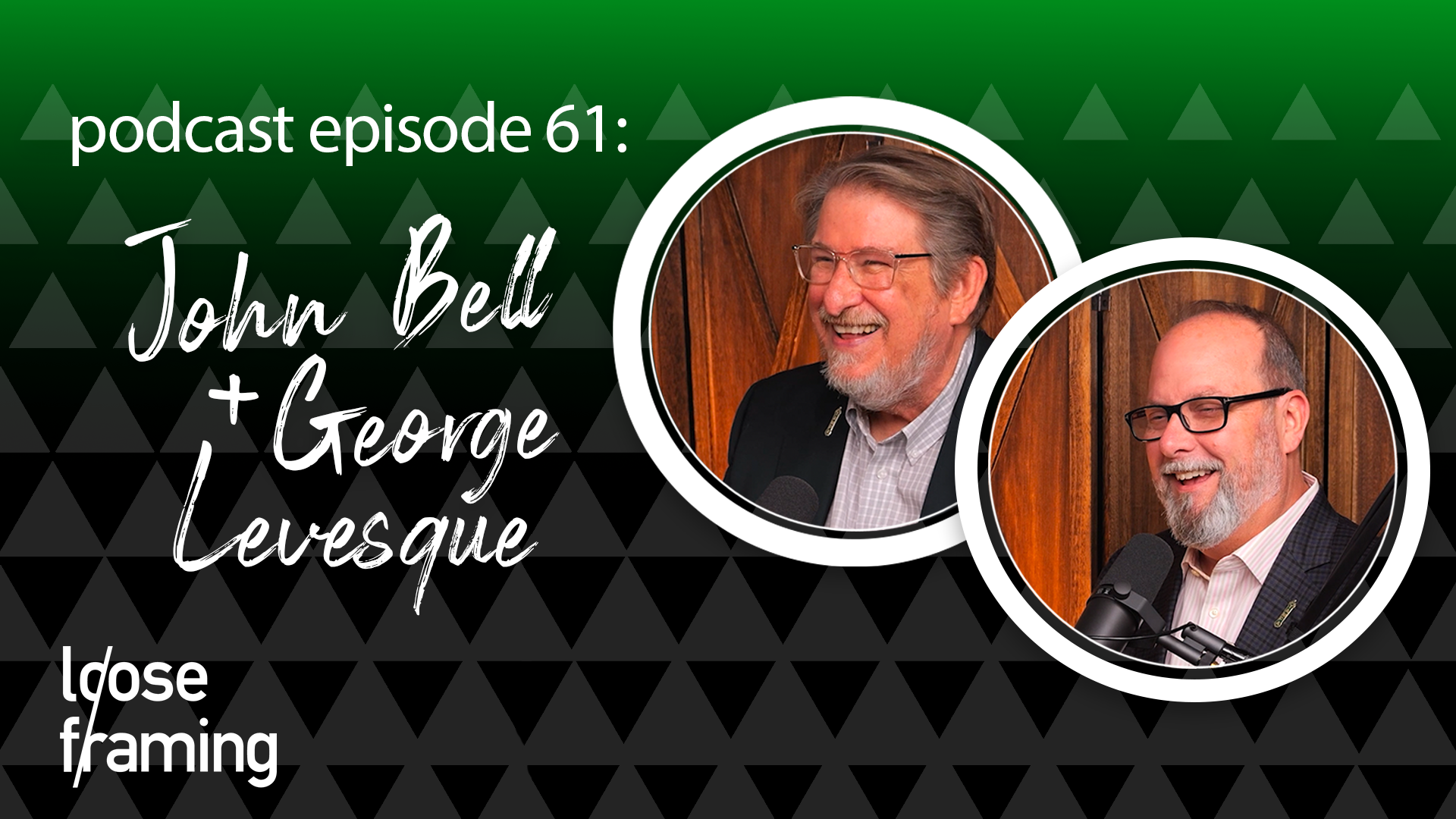 Loose Framing Podcast Ep. 61: John and George Know the Magic of the Movies