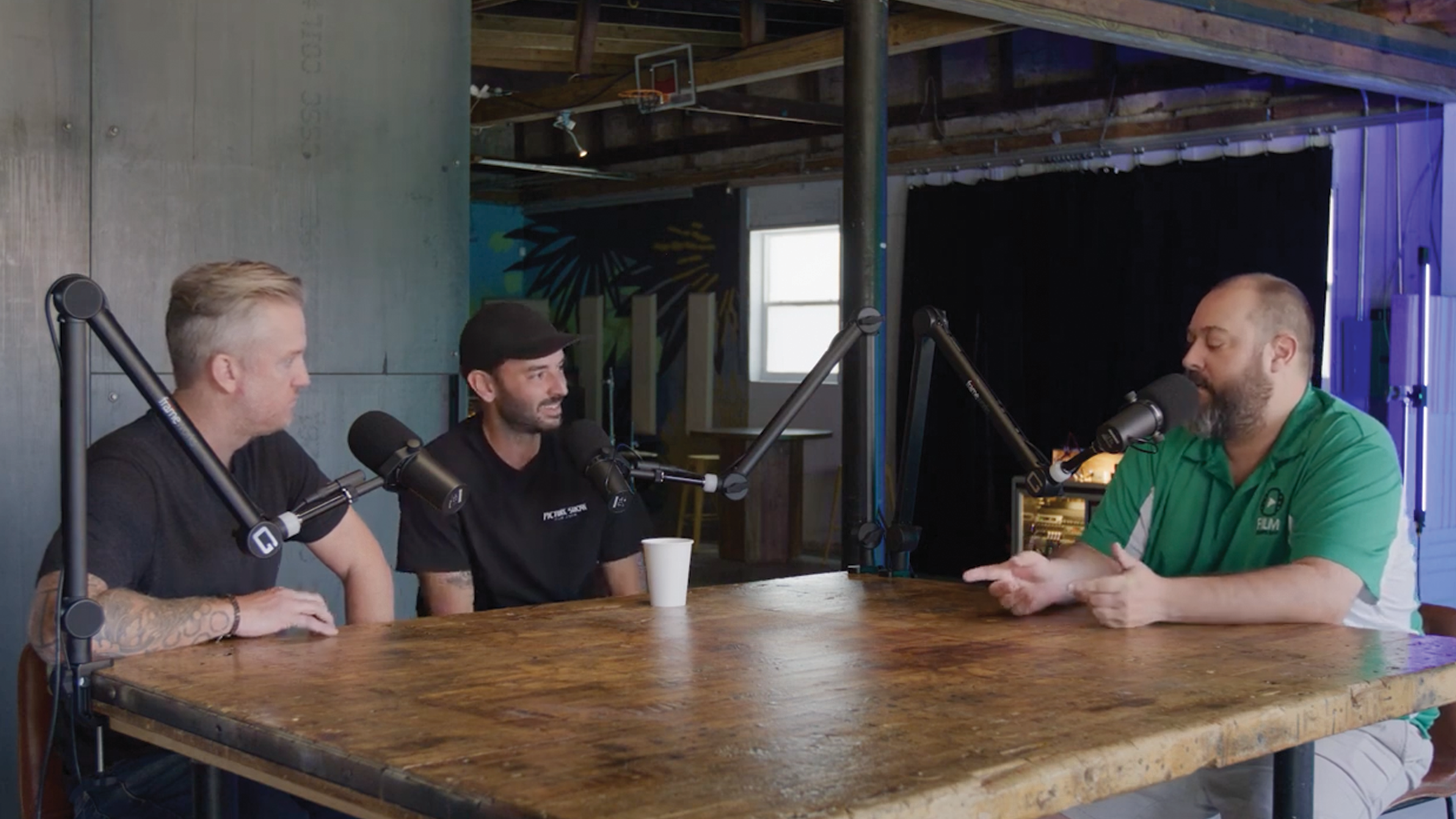 Loose Framing Podcast - Ep. 17: DP Dylan & Gaffer Joe on Set Together