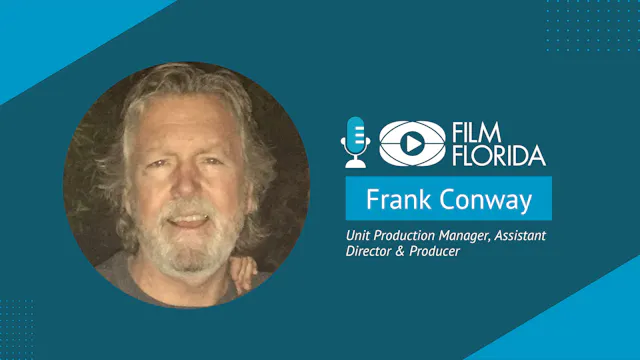 Frank Conway, Unit Production Manager...