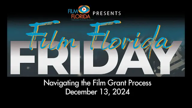 Navigating the Film Grant Process