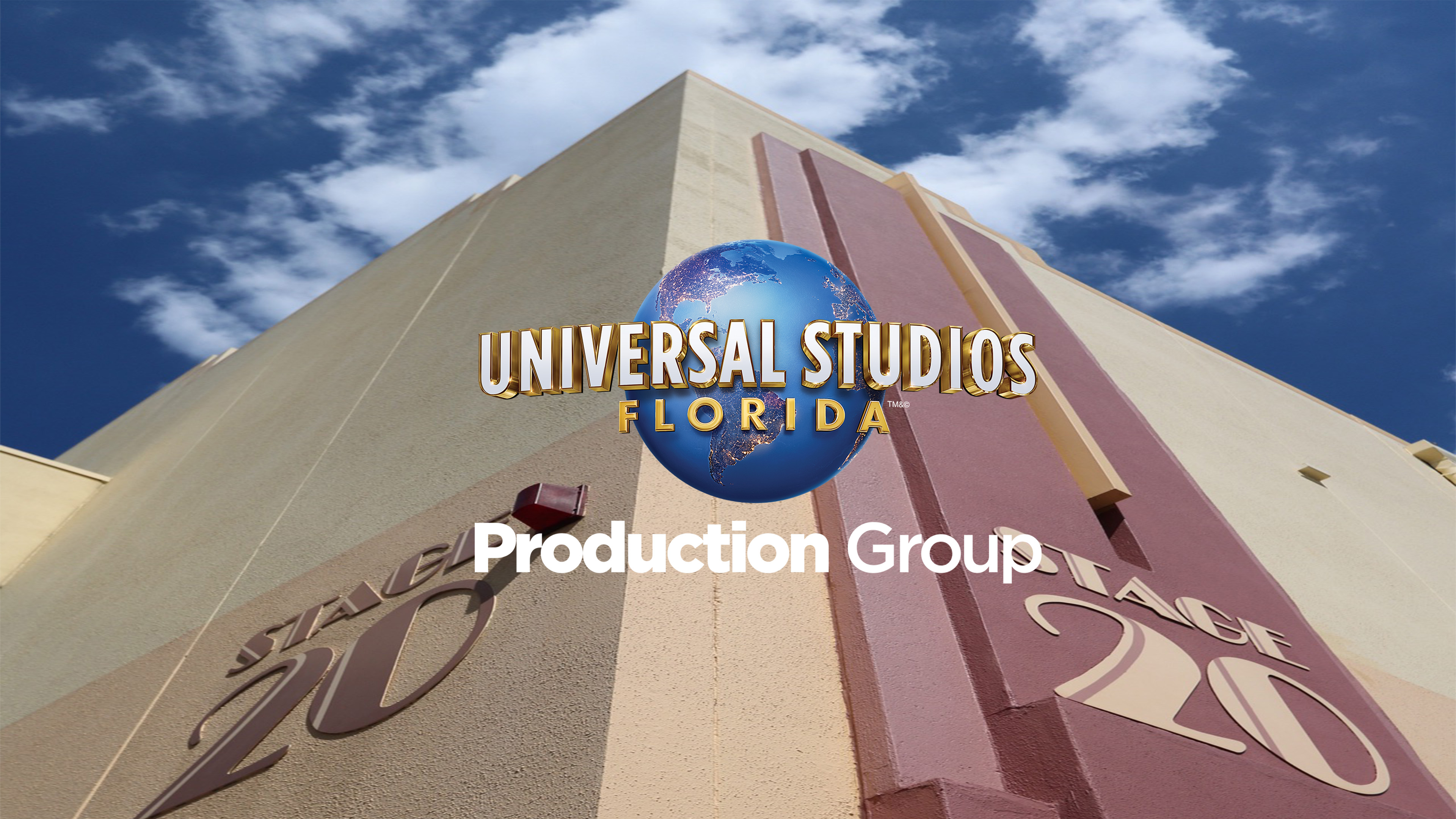 Universal Studios Florida Production Group Sizzle Reel