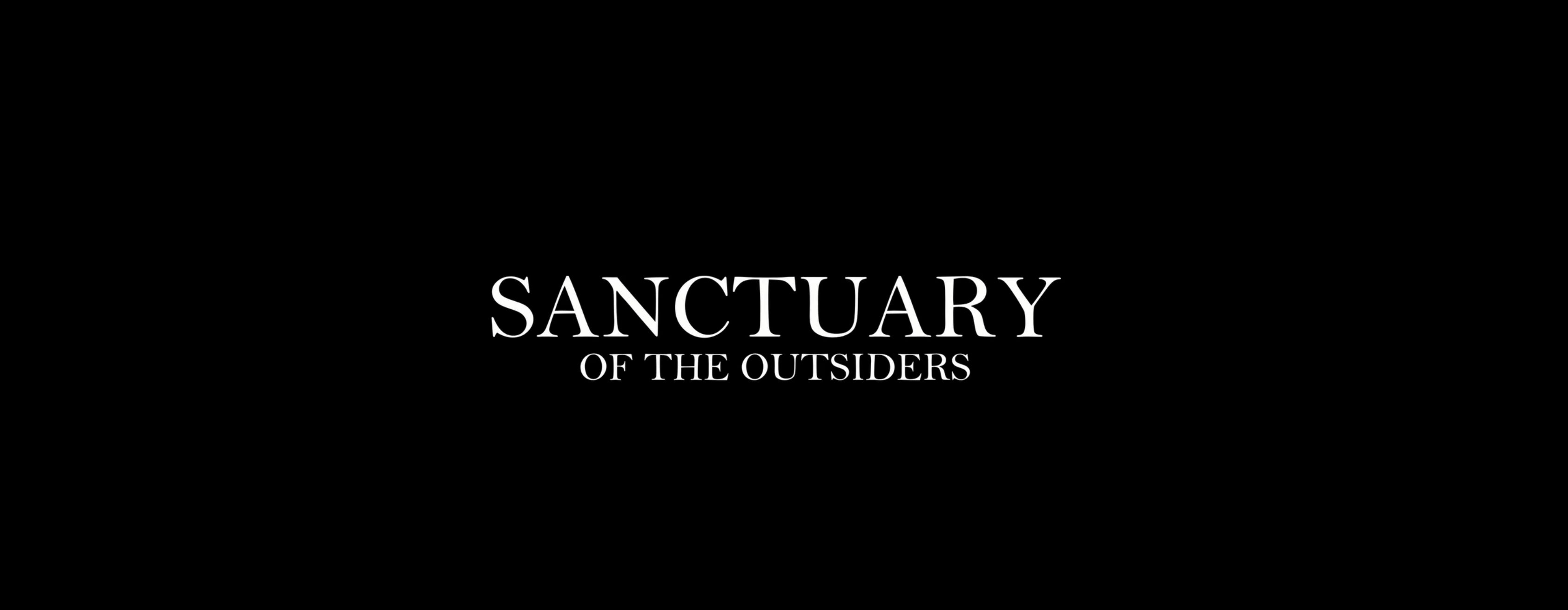 Sanctuary of the Outsiders
