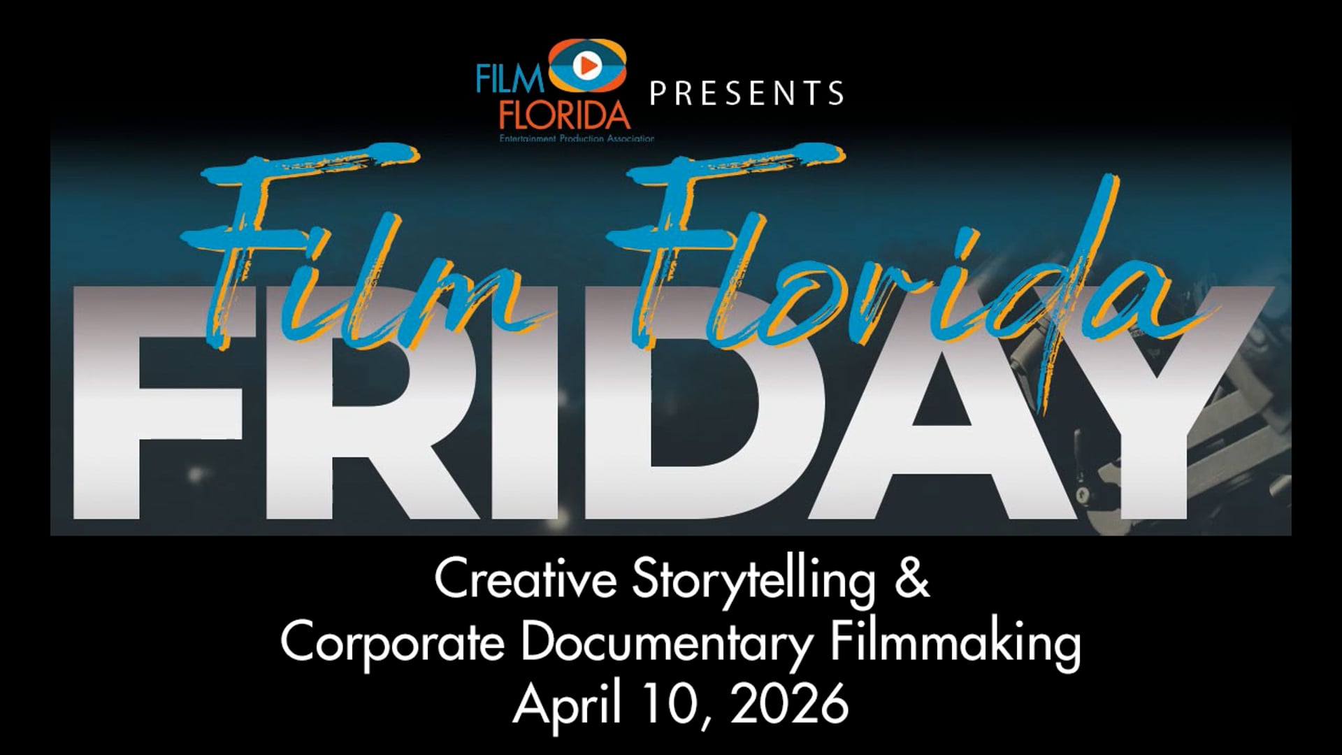 Creative Storytelling & Corporate Documentary Filmmaking