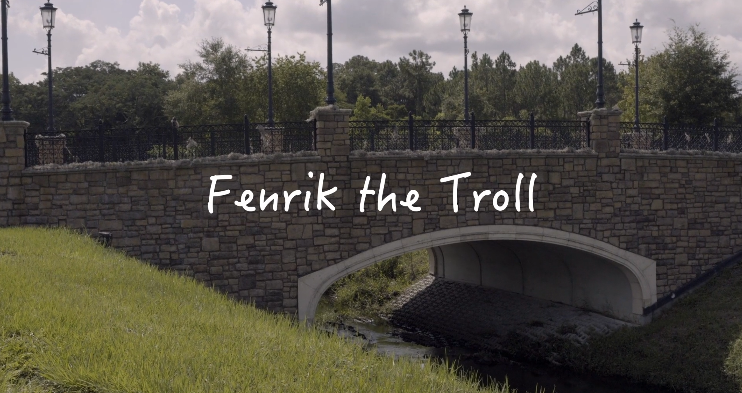 Fenrik the Troll