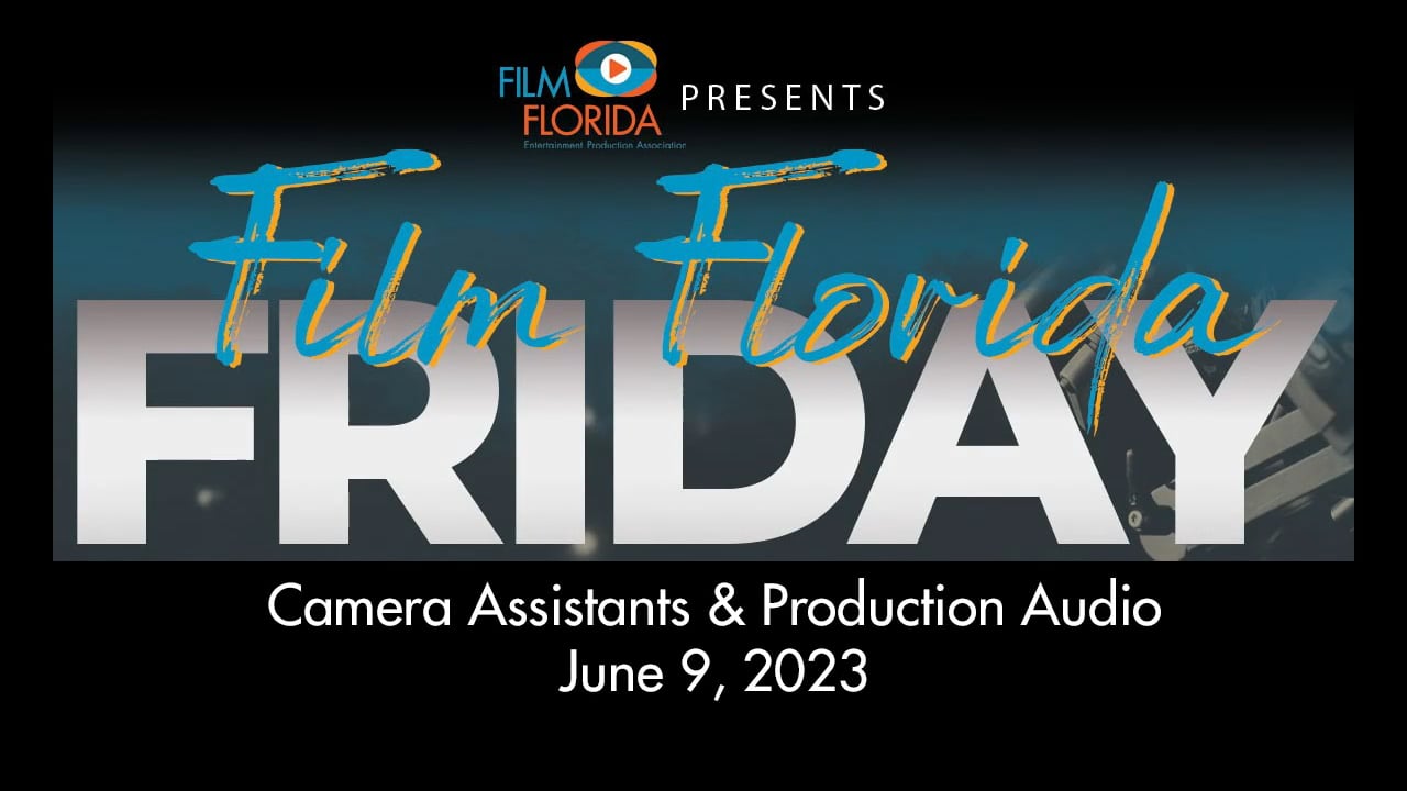 Camera Assistants & Production Audio
