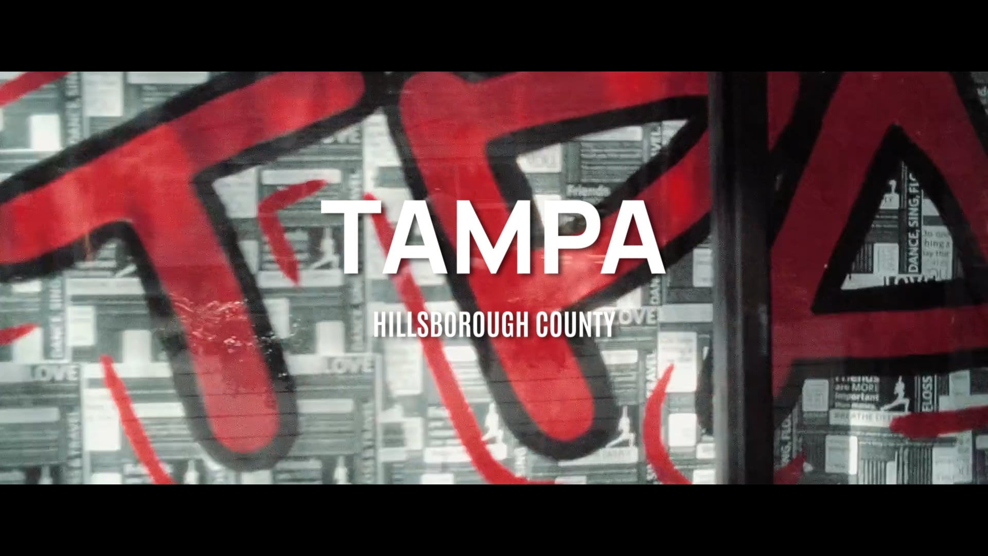 Welcome to Tampa Bay!
