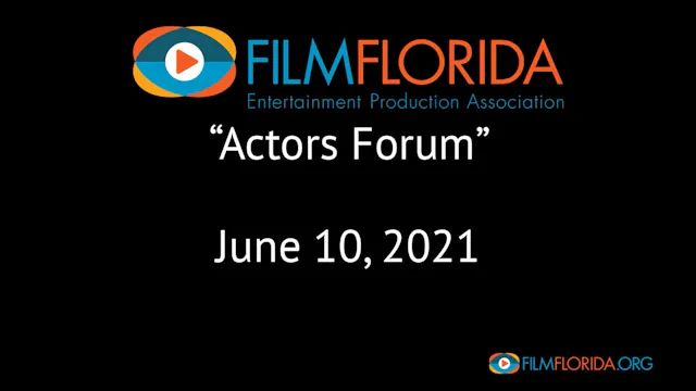 Actors Forum
