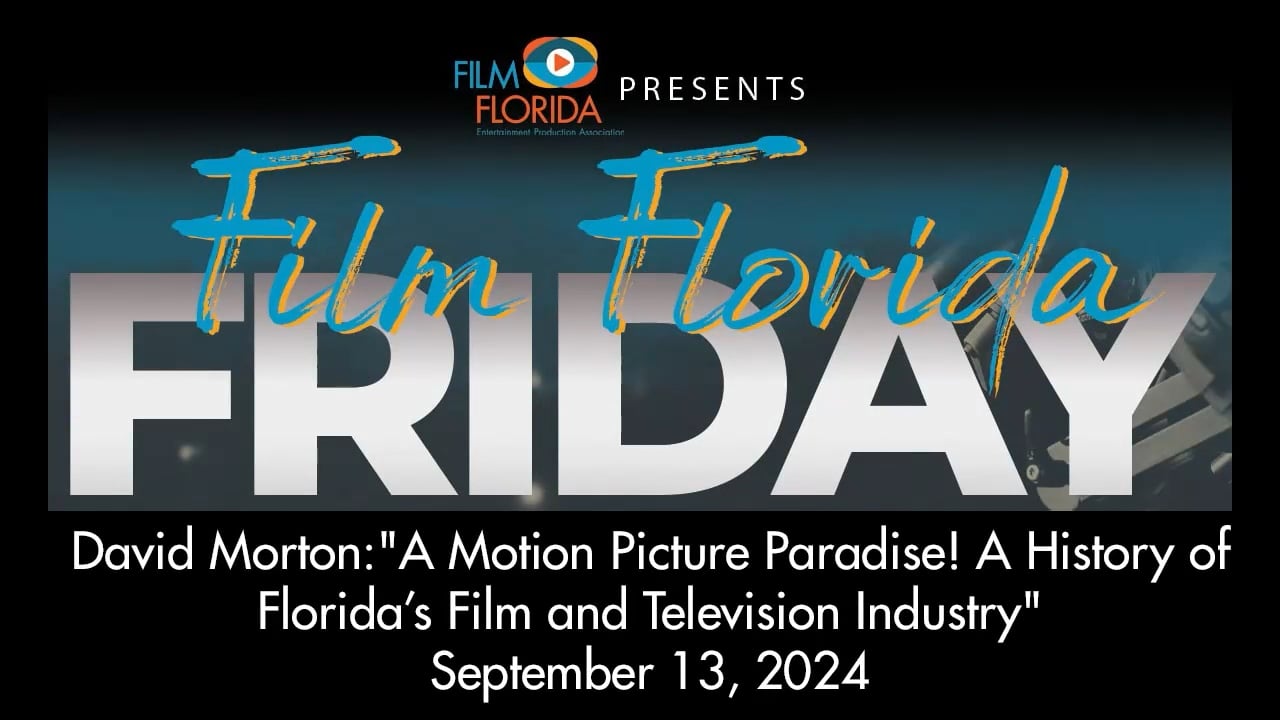 Book Talk: A Motion Picture Paradise!