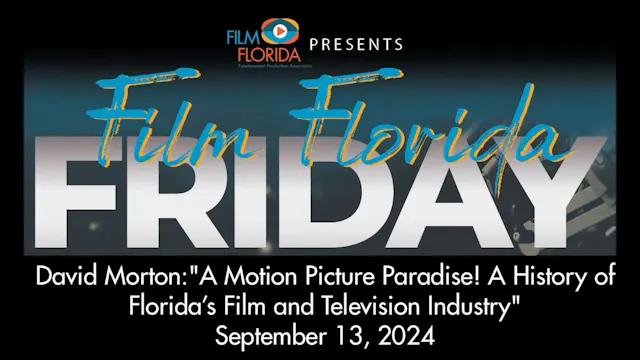 Book Talk: A Motion Picture Paradise!