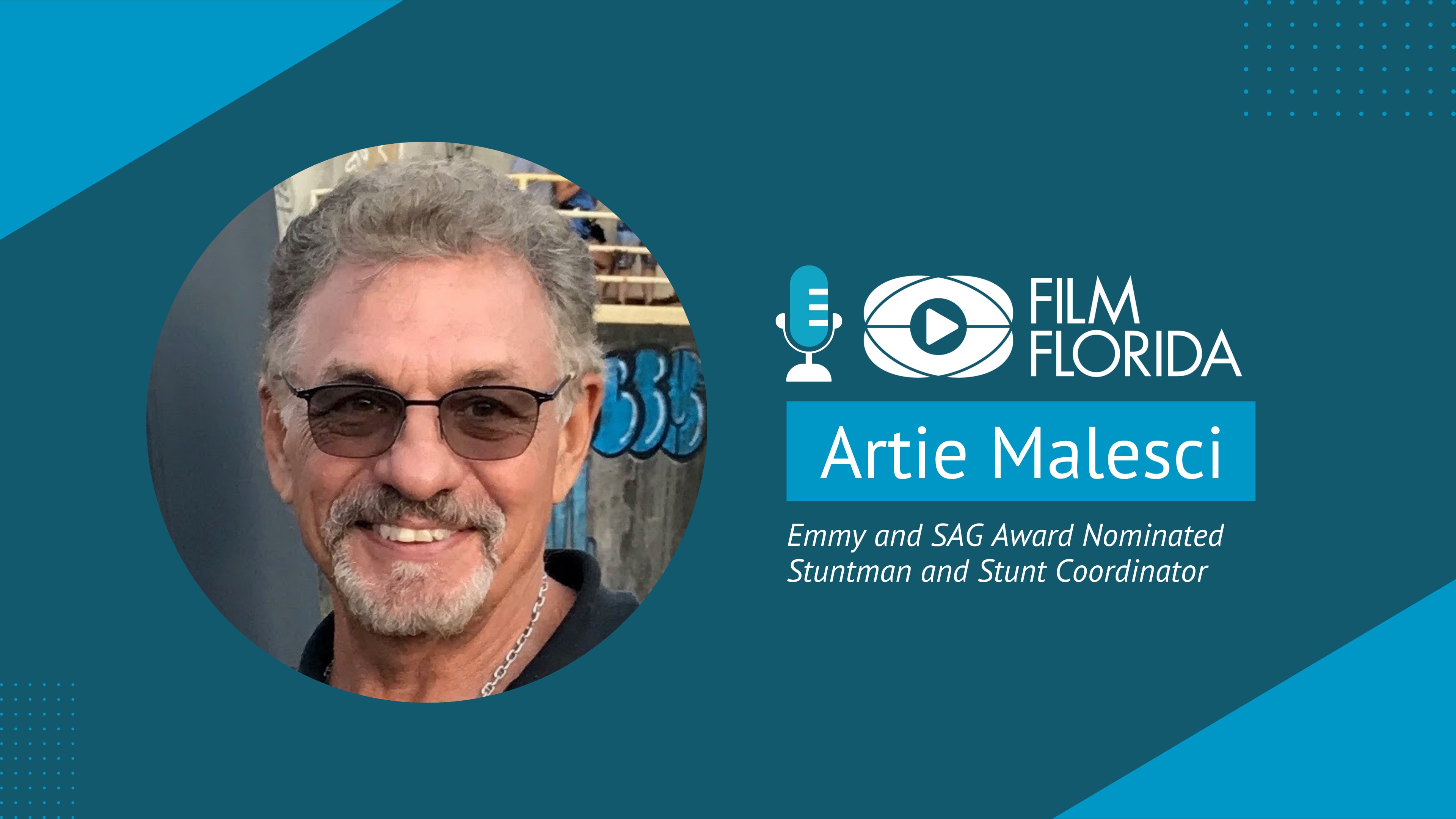 Artie Malesci, Stunt Coordinator | Film Florida Podcast