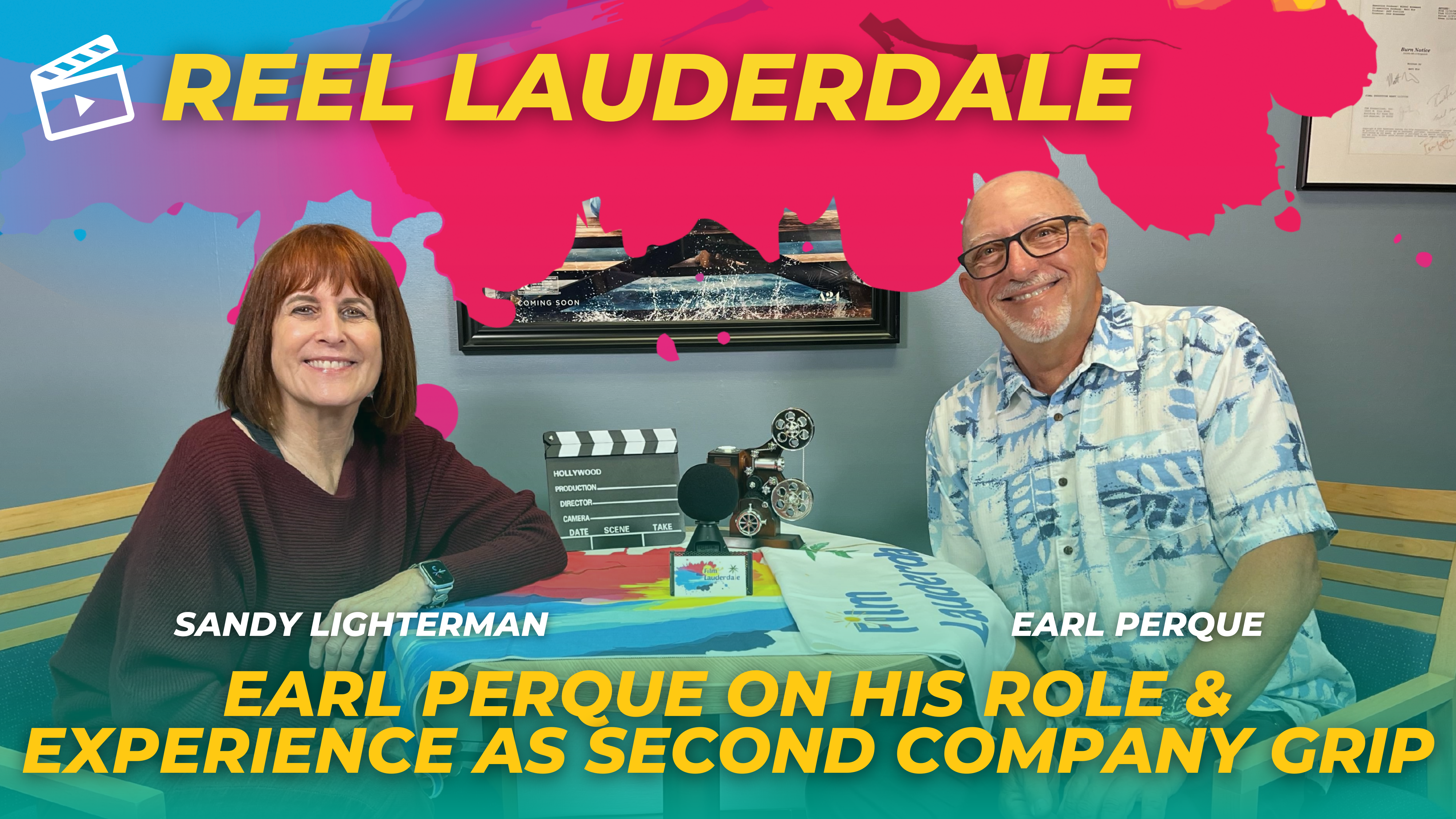 Reel Lauderdale Episode 4 - Earl Perque