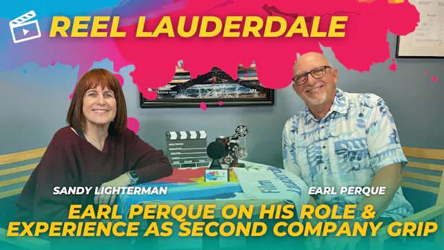 Reel Lauderdale Episode 4 - Earl Perque