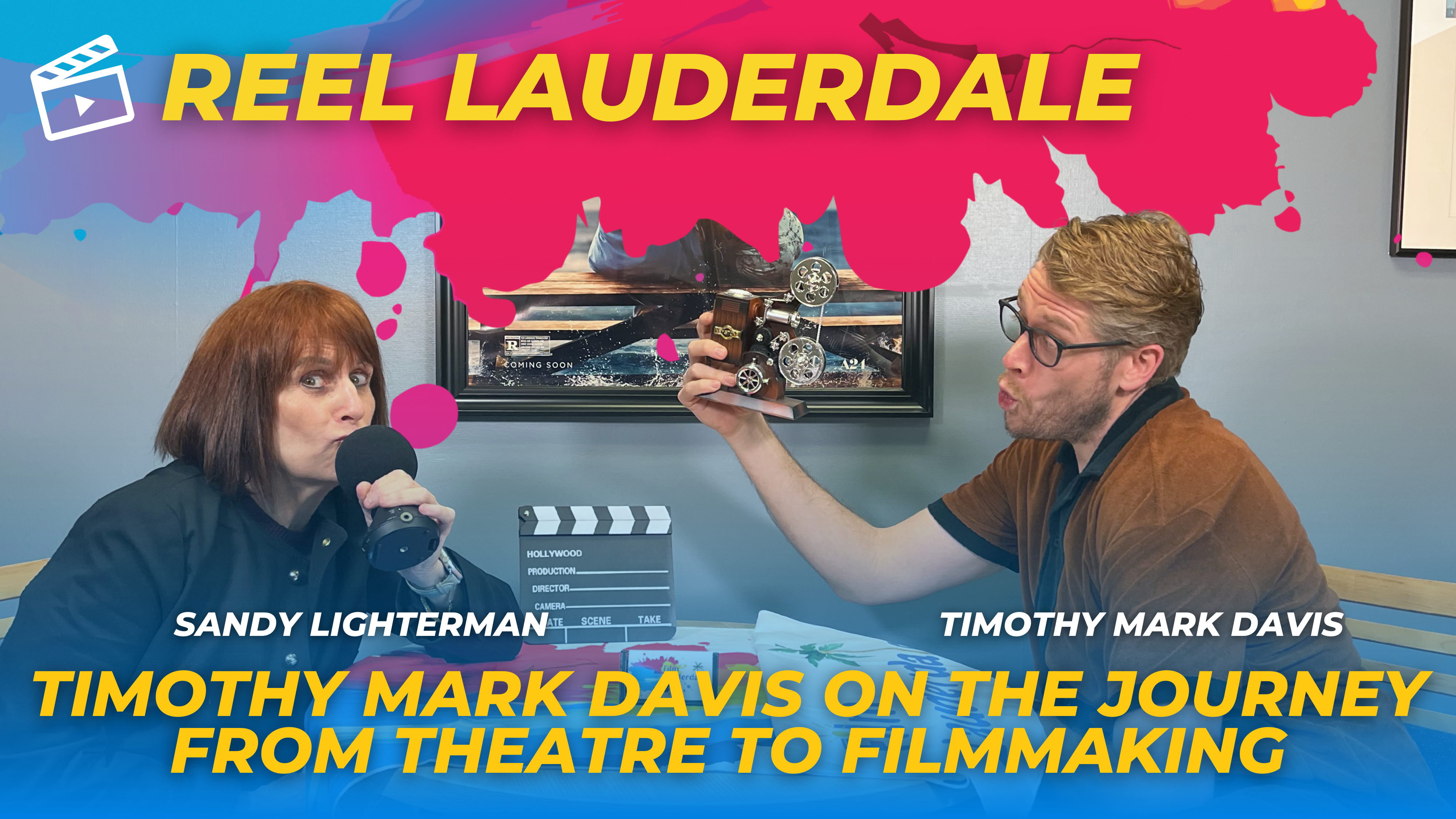 Reel Lauderdale Episode 3 - Timothy Mark Davis