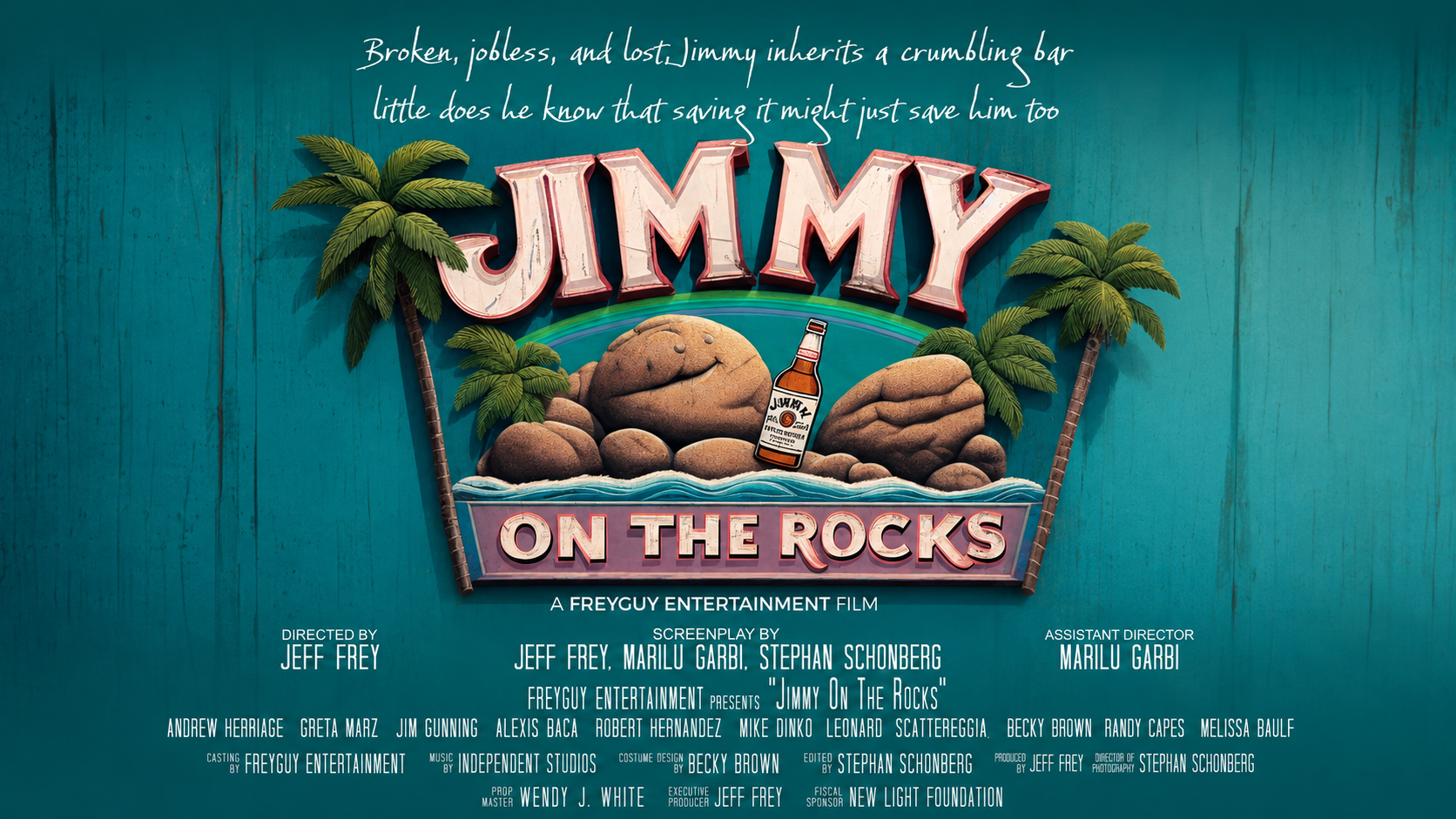 Jimmy on the Rocks