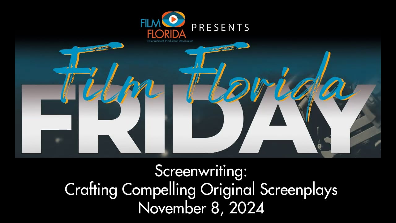 Screenwriting Panel: Crafting Compelling Original Screenplays