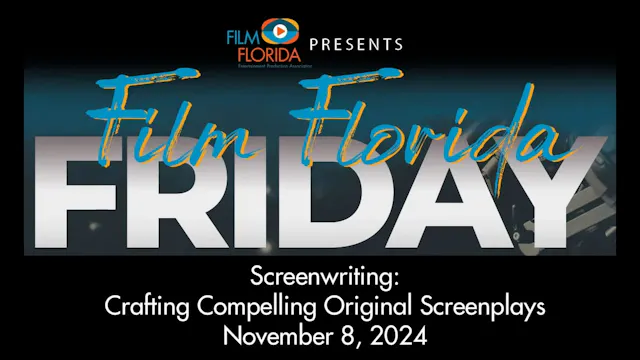 Screenwriting Panel: Crafting Compell...