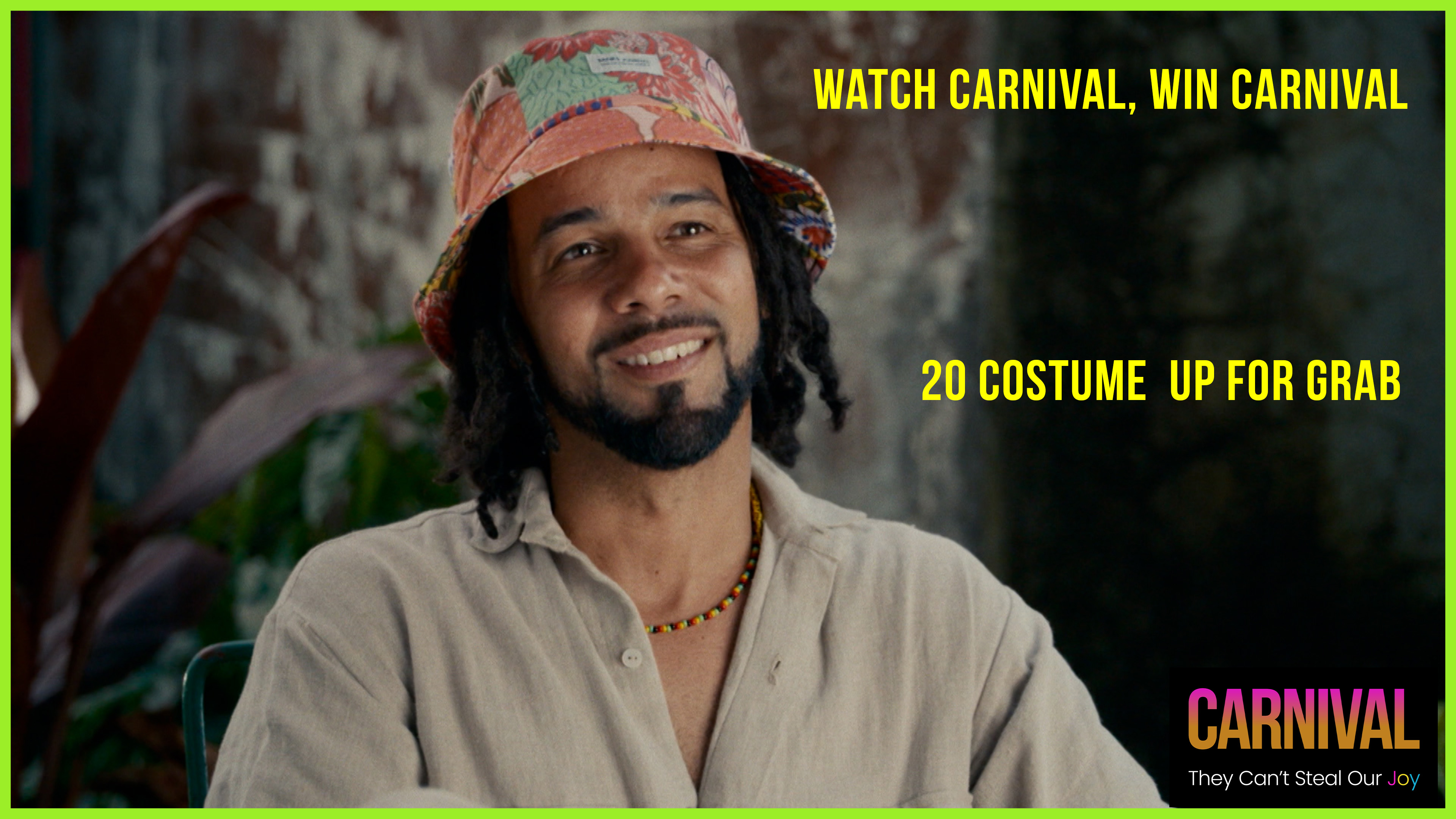 Entry to Costume Draw