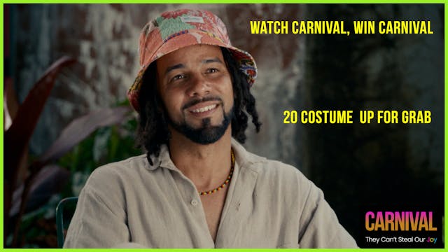 Entry to Costume Draw