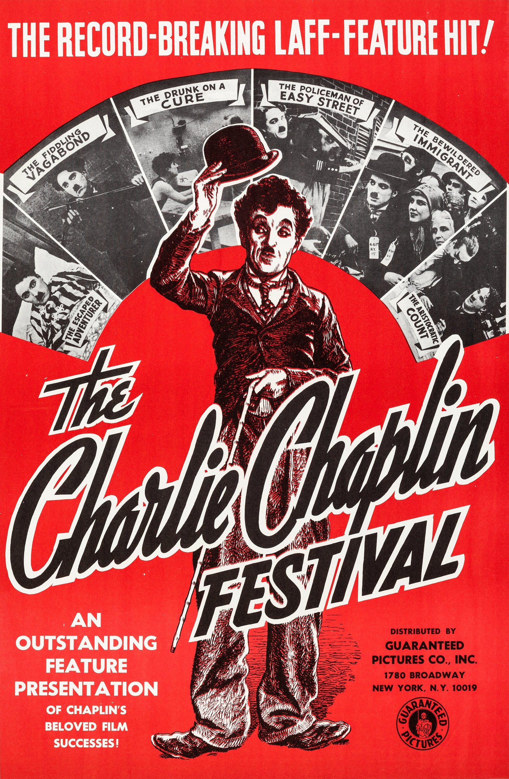 Charlie Chaplin film fest (1917)