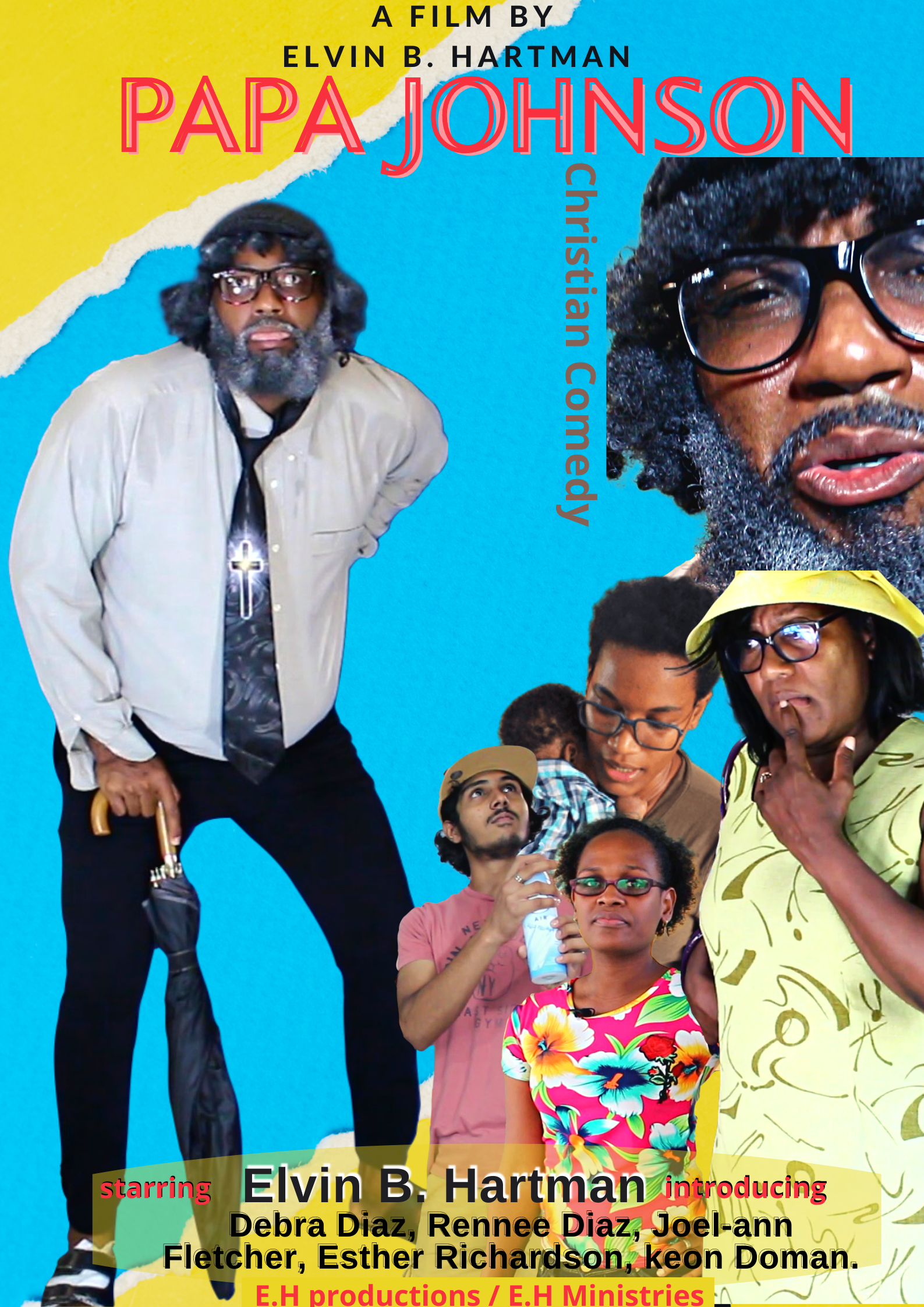 PAPA JOHNSON (old movie)