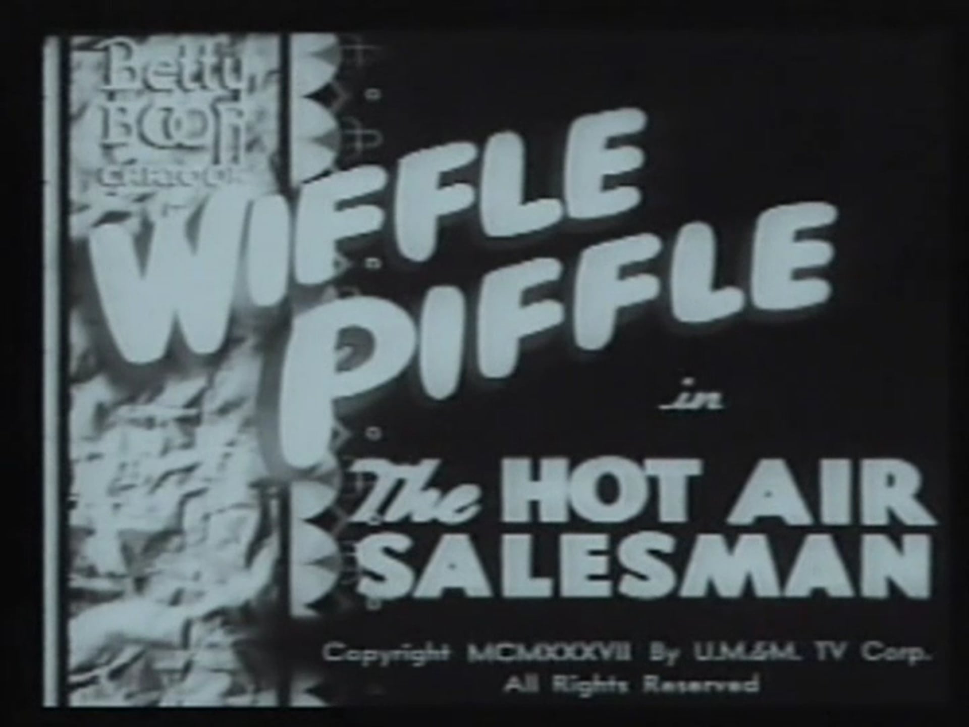 The Hot Air Salesman