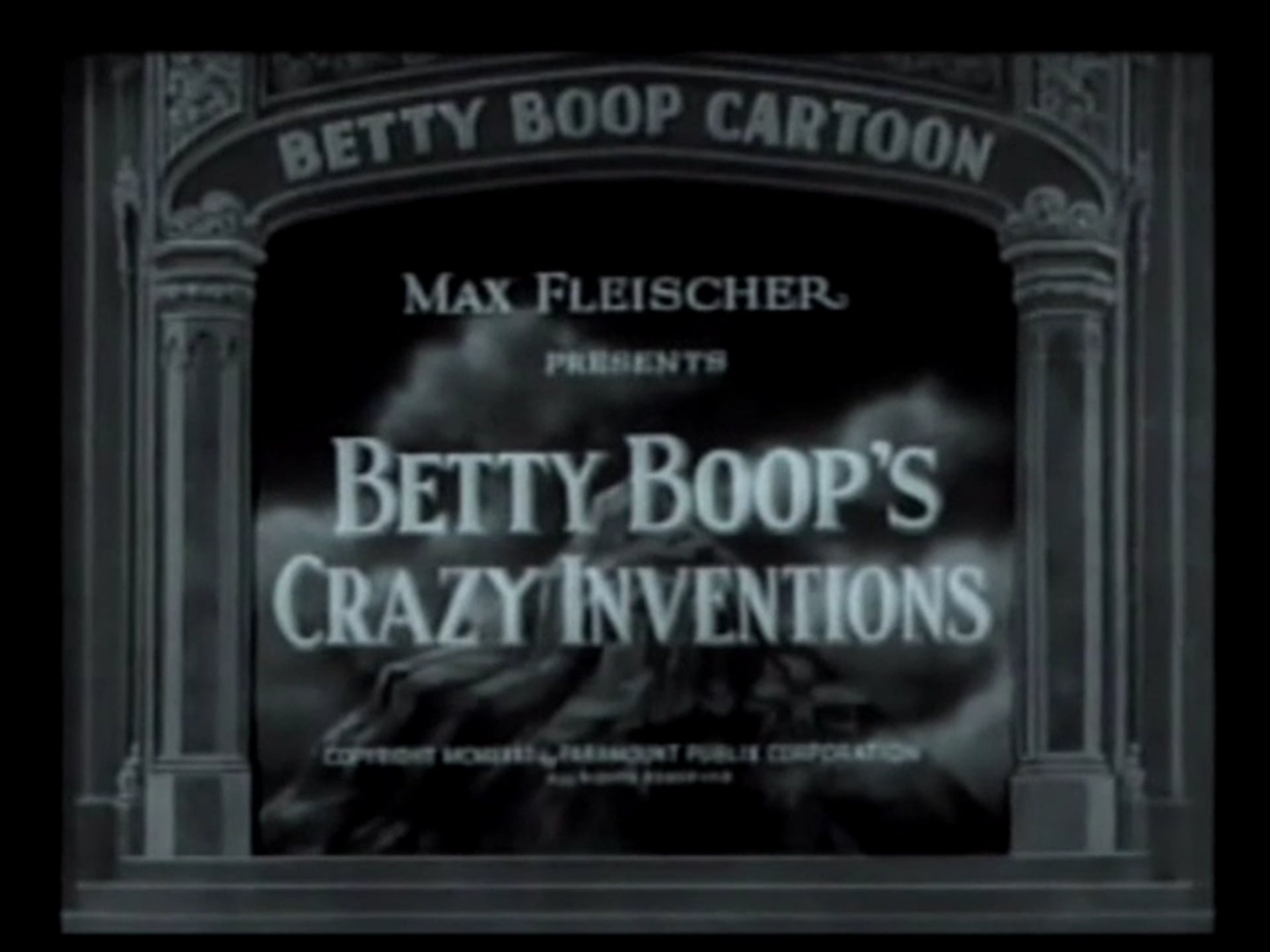 Betty Boop's Crazy Inventions