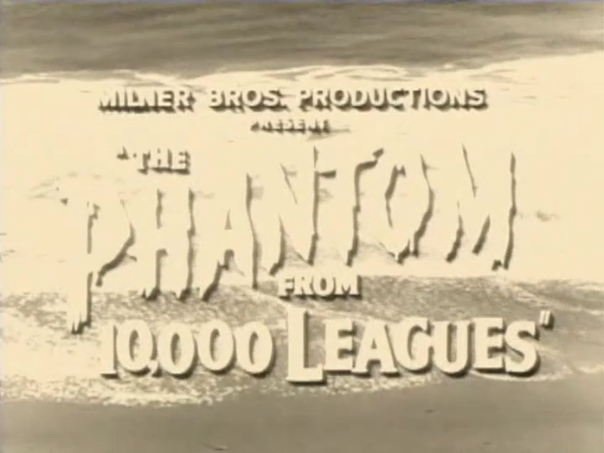 Phantom From 10,000 Leagues
