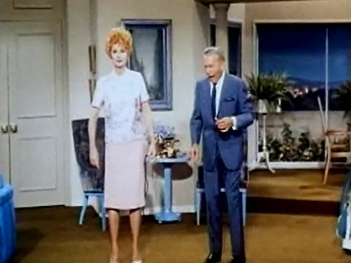 Lucy and George Burns