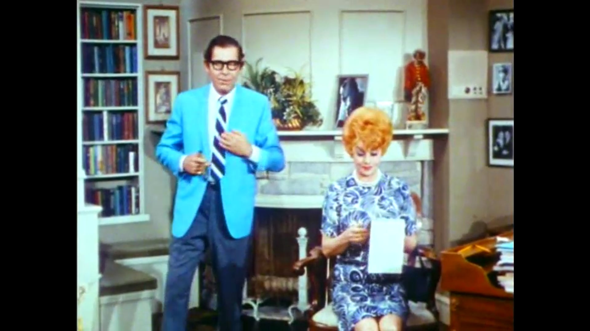 Lucy meets the Berles