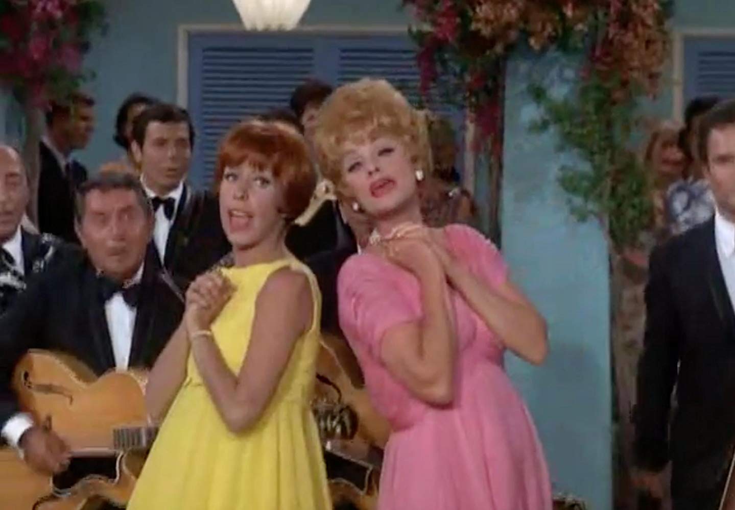 Lucy and Carol in Palm Springs