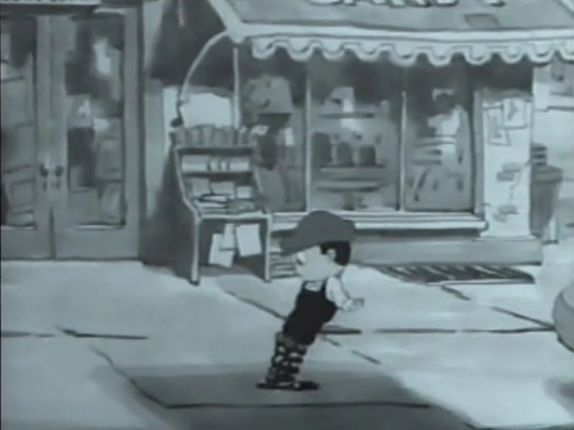 Betty Boop and Little Jimmy