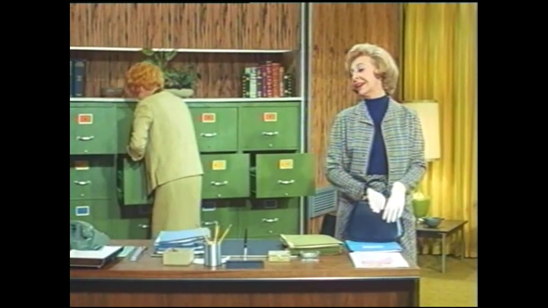 Lucy and the Efficiency Expert