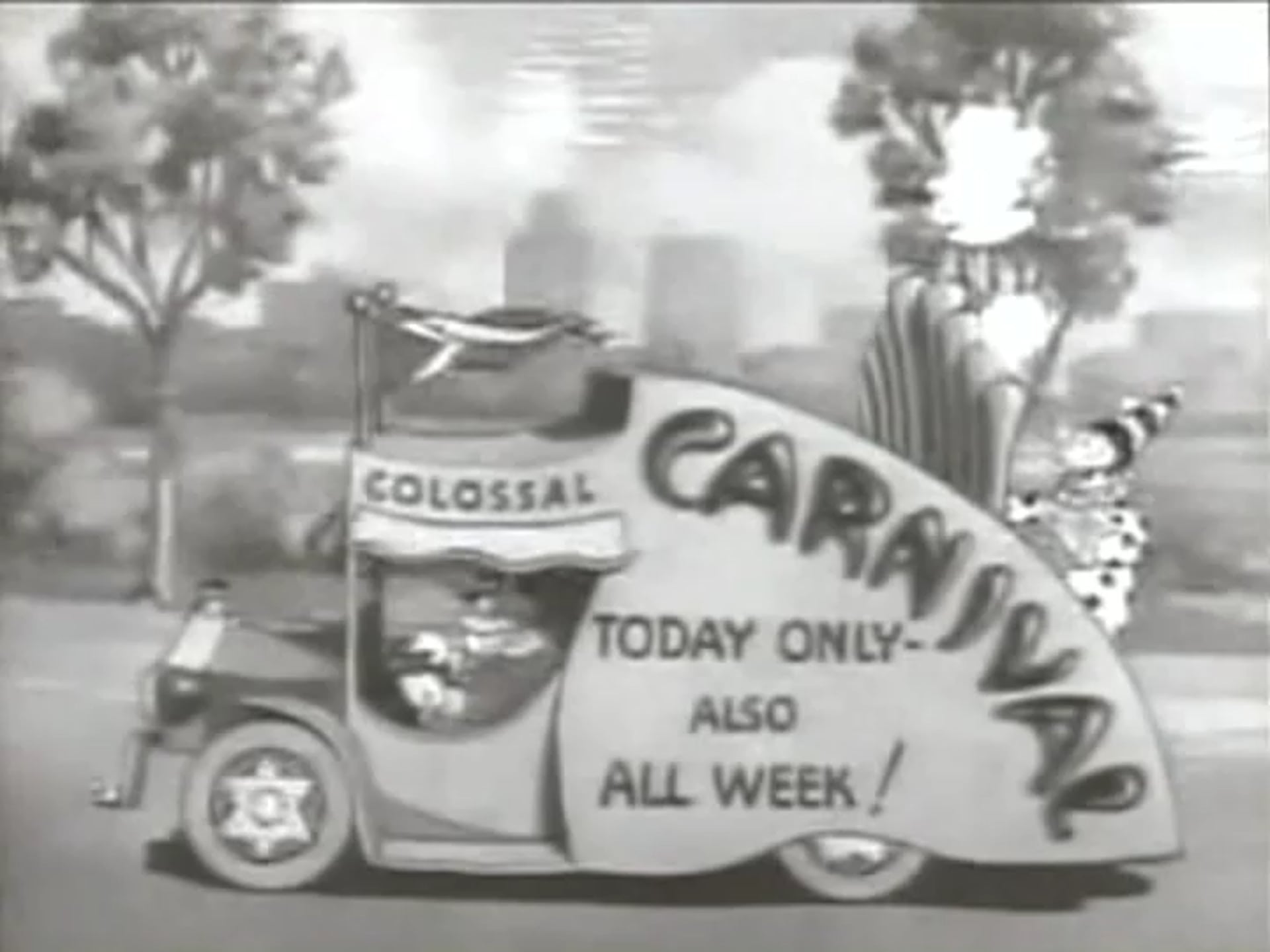 Grampy's Indoor Outing