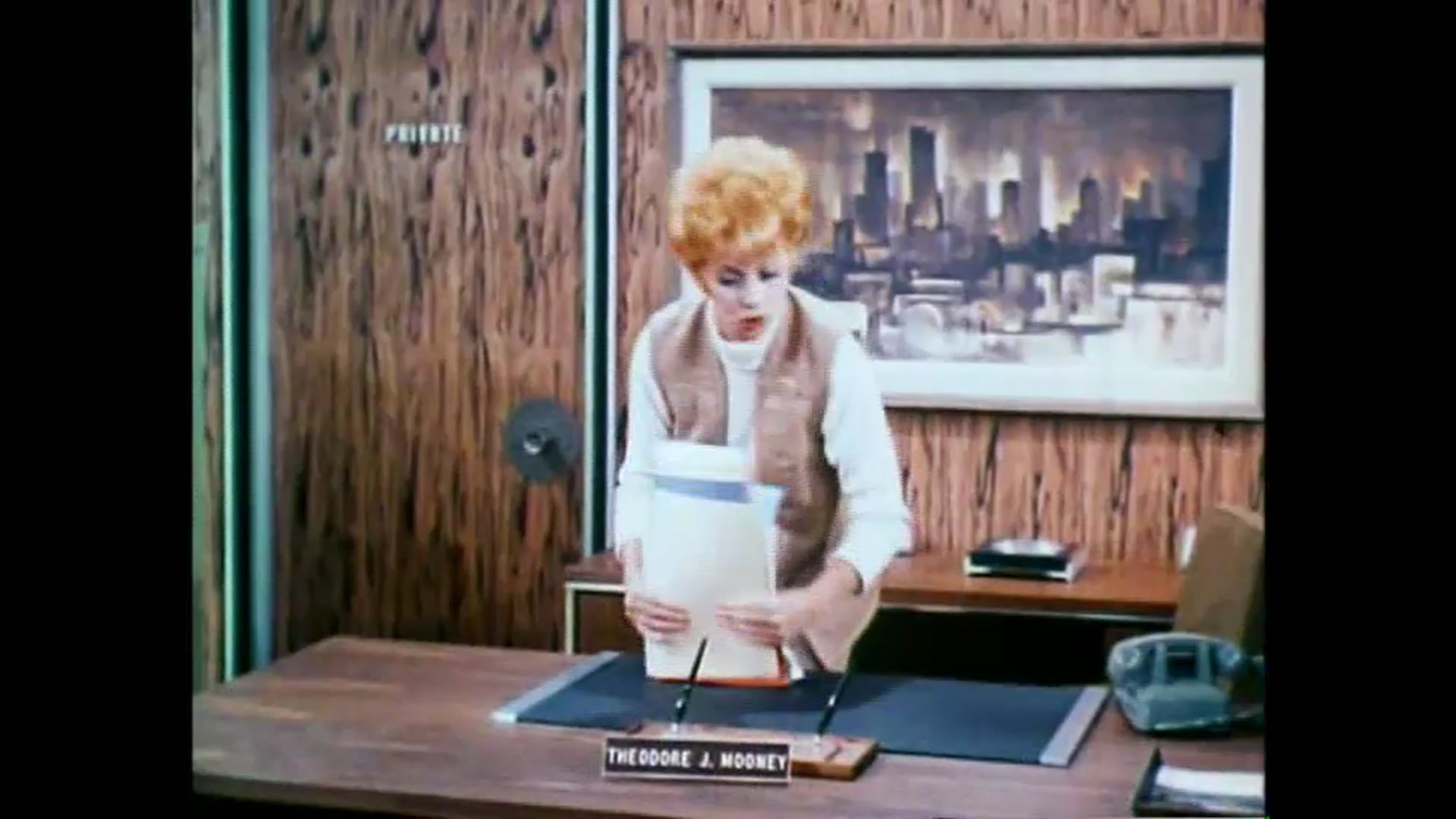 Lucy and the Submarine