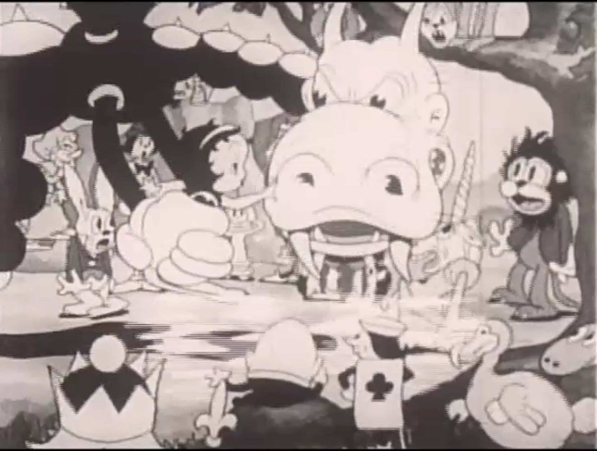 Betty in Blunderland