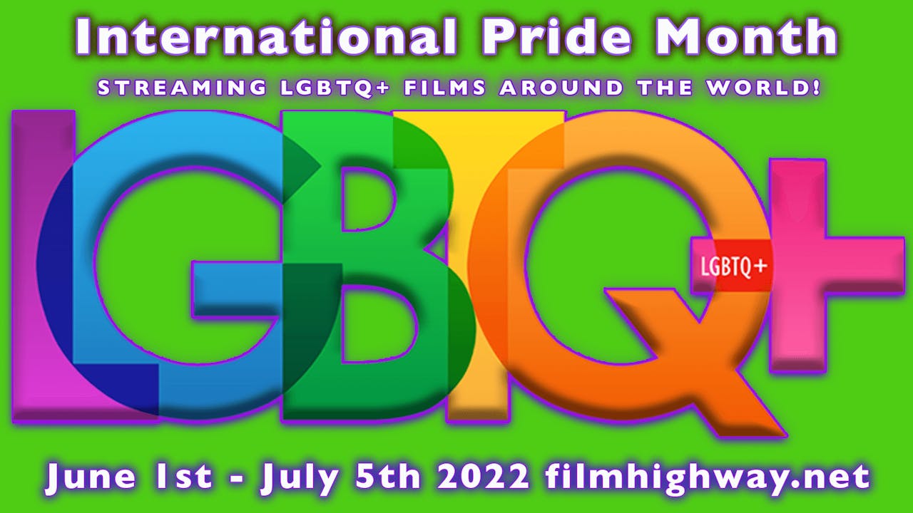 LGBTQ+ GAY PRIDE FILM CELEBRATION