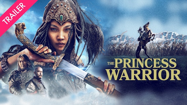 The Princess Warrior - Coming 3/8