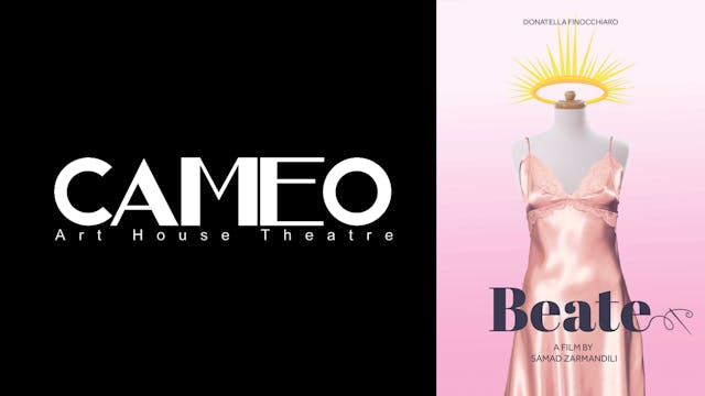 CAMEO CINEMA & ARTHOUSE presents BEATE