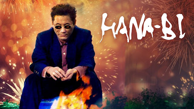 HANA-BI, directed by Takeshi Kitano