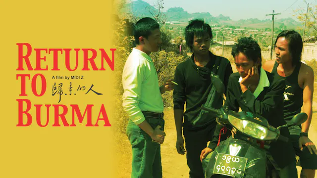 Return to Burma