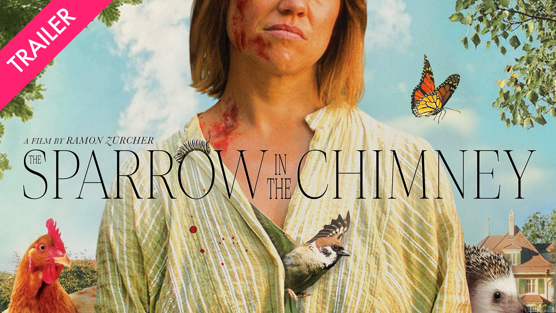 The Sparrow in the Chimney - Coming 8/7