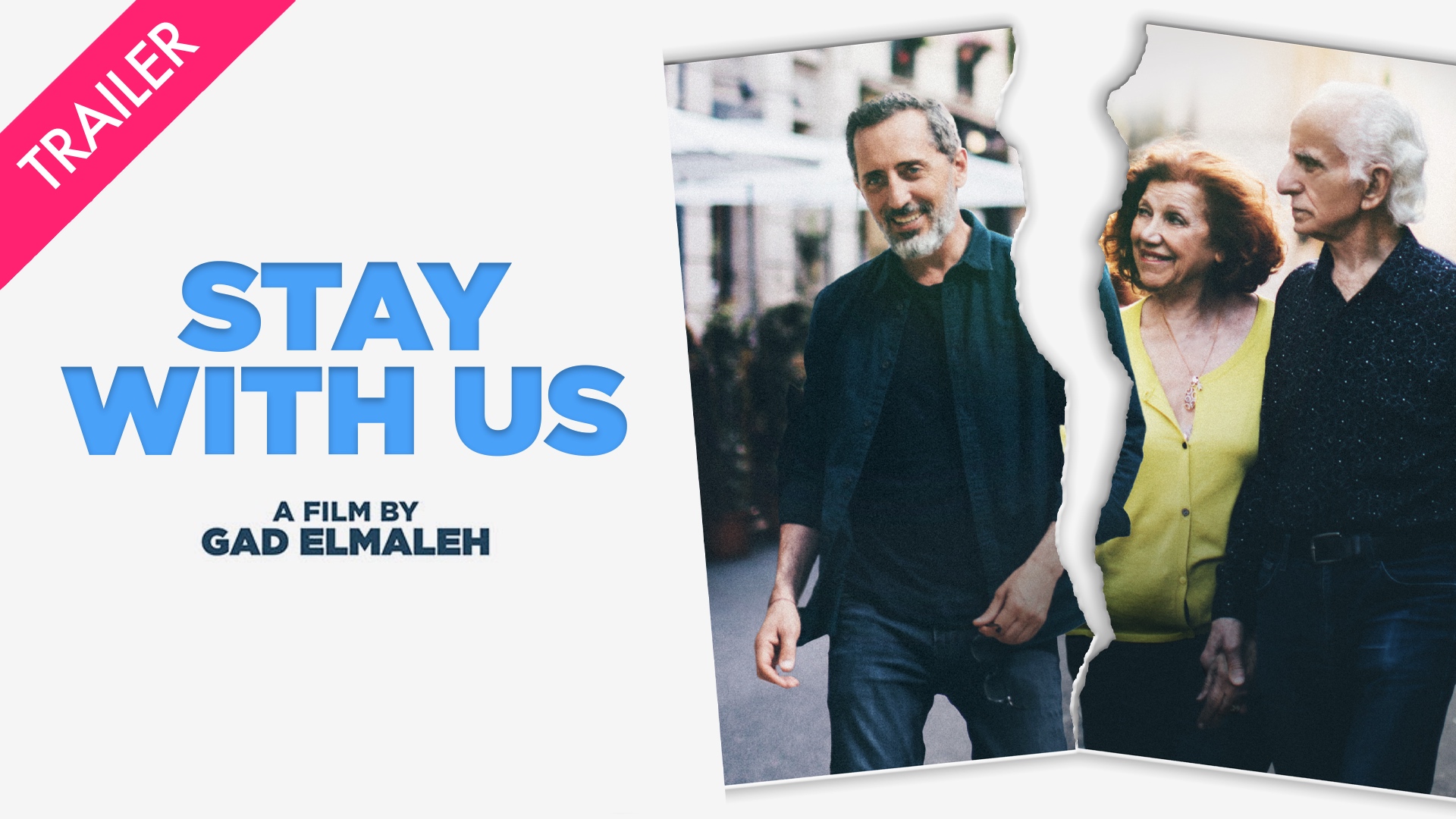 Stay with Us - Trailer