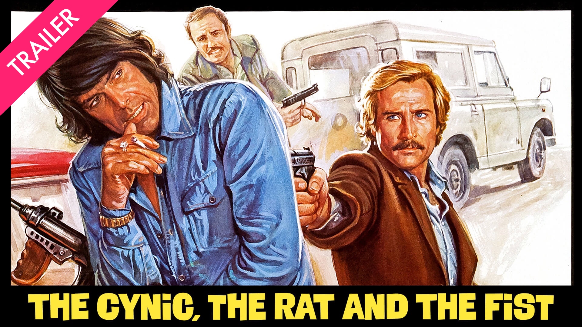 The Cynic, the Rat, and the Fist