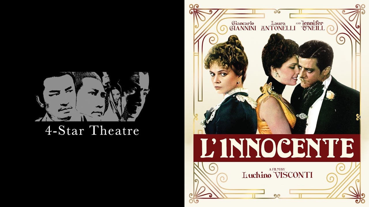 4-STAR THEATRE presents L'INNOCENTE