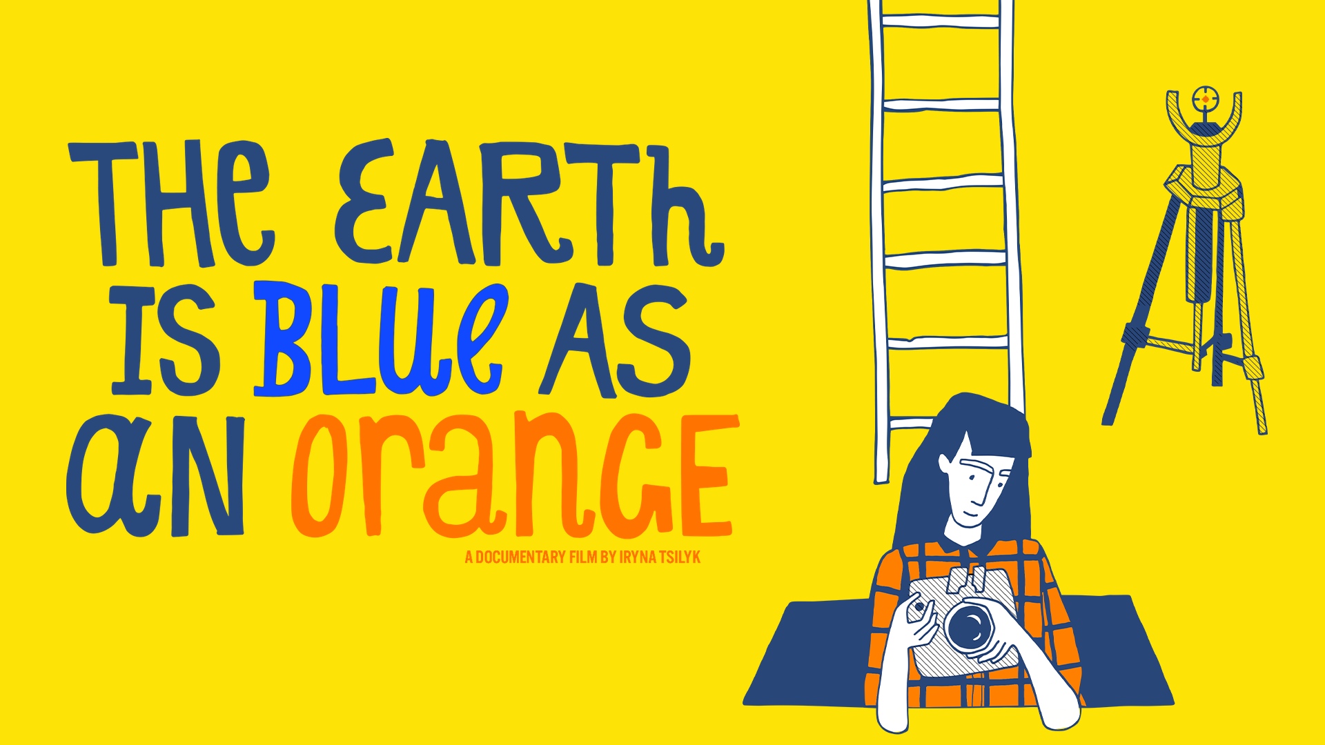 The Earth is Blue as an Orange