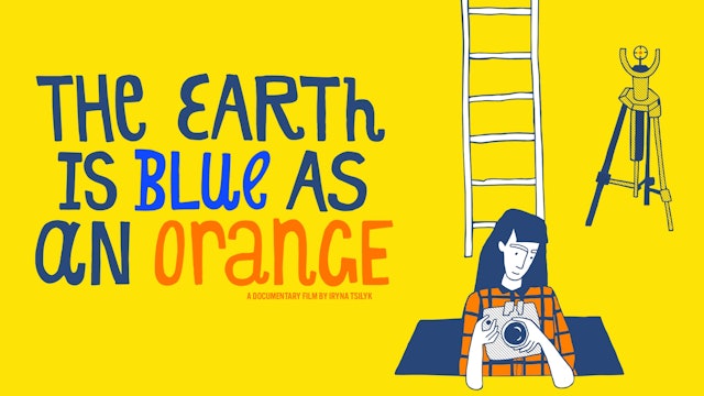 The Earth is Blue as an Orange